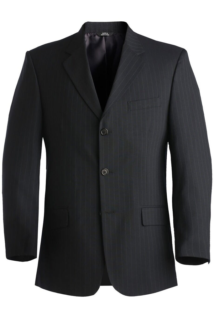 Men's Pinstripe Wool Blend Suit Coat 3660