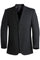 Men's Pinstripe Wool Blend Suit Coat 3660