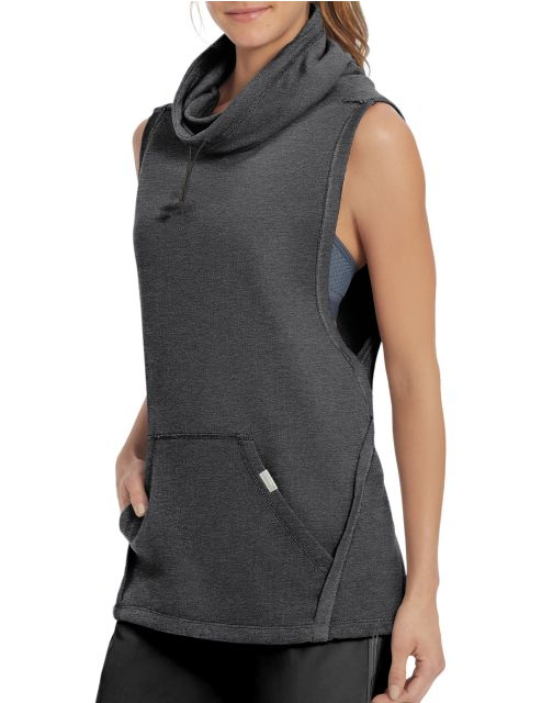 Champion Women's French Terry Sleeveless Pullover W50067