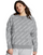 Women's Plus Heritage French Terry Print Crew