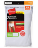 Hanes Men's White Briefs 3 Pack 2252P3