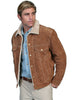 Scully Men's Boar Suede Jean Jacket 113