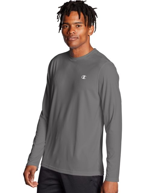 Men's Double Dry® Core Long-Sleeve Tee