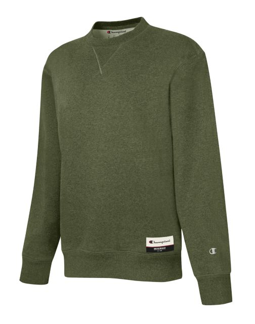 Authentic Originals Men's Sueded Fleece Sweatshirt