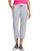 Hanes Women's French Terry Pocket Capri O4679