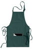 Three Pocket Bib Apron 9002