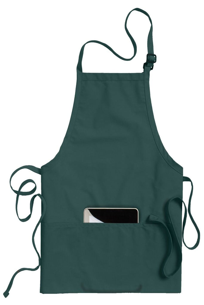 Three Pocket Bib Apron 9002