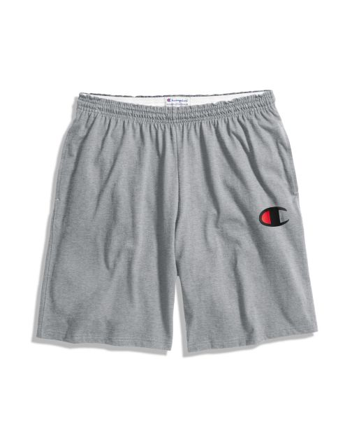Champion Men's Classic Jersey Shorts, Big C Logo G856H Y07689