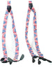 Scully Rangewear Women's Red White & Blue Elastic USA Flag Suspenders RW525OG