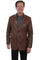 Men's Scully Lambskin Blazer with Caiman Inlays 953