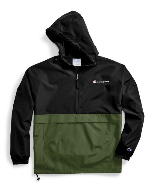 Champion Men's Colorblocked Packable Jacket V1016 549369