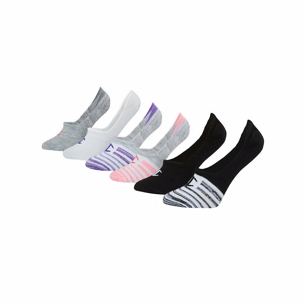 Champion Women's Performance Invisible Liner Socks 6-Pack CH304