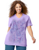 JMS Big Butterfly Impression Short Sleeve Graphic Tee GTJ181 Y05542