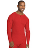 Hanes X-Temp; Men's Organic Cotton Thermal Henley 14510