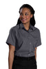 Broadcloth Short Sleeve Blouse 5313