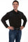 Scully Men's Western Embroidered Shirt P-893