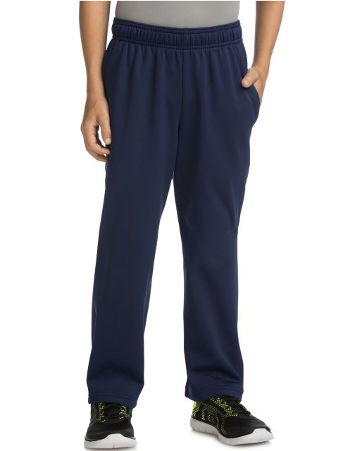 Hanes Sport™ Boy's Tech Fleece Open Leg Pants OD260