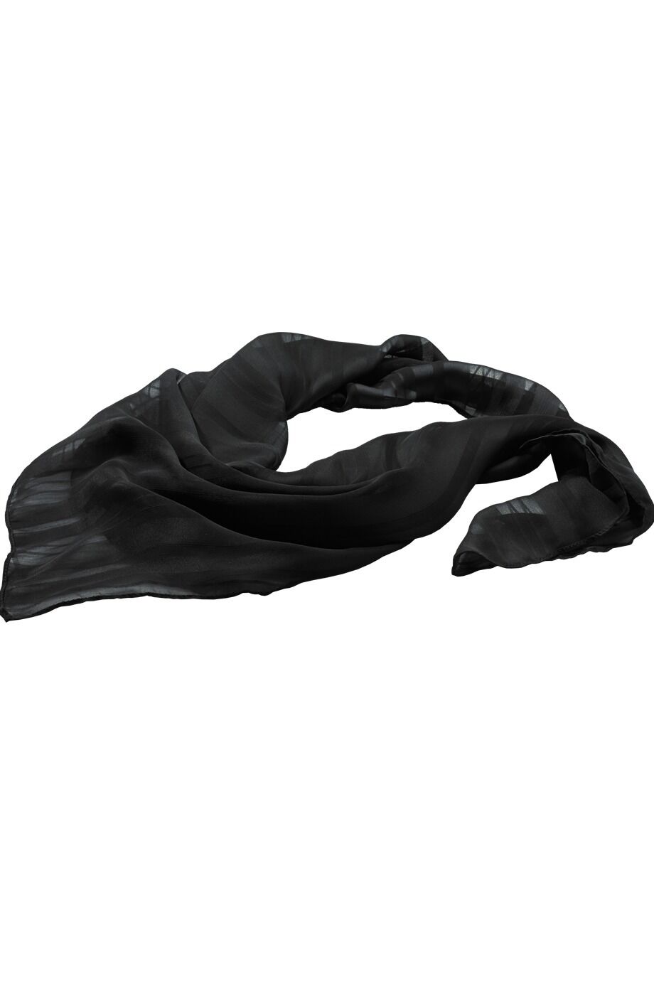 Women's Solid With Mixed Weave Scarf SC57