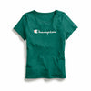 Champion Women's Classic Tee, Script Logo GT18H Y07418