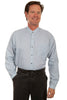 Scully Men's Cotton Print Shirt 3X-4X RW303X