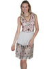 Scully Women's Lightweight Embroidered Dress E293