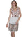 Scully Women's Lightweight Embroidered Dress E293