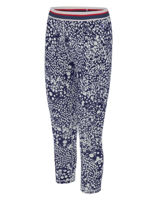 Champion Women's Authentic Print Capris M5074P