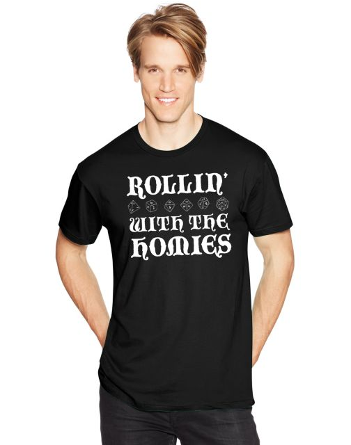 Hanes Men's Rollin' With The Homies Graphic Tee GT49 Y06377