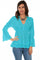 Scully Women's White 100% Cotton Boho Long Sleeve Tunic PSL-221