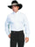 Scully RangeWear Mens 100% Cotton Striped Bib L/S Formal Western Shirt RW058