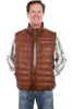 Scully Mens Lamb Ribbed Vest 619
