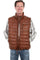 Scully Mens Lamb Ribbed Vest 619
