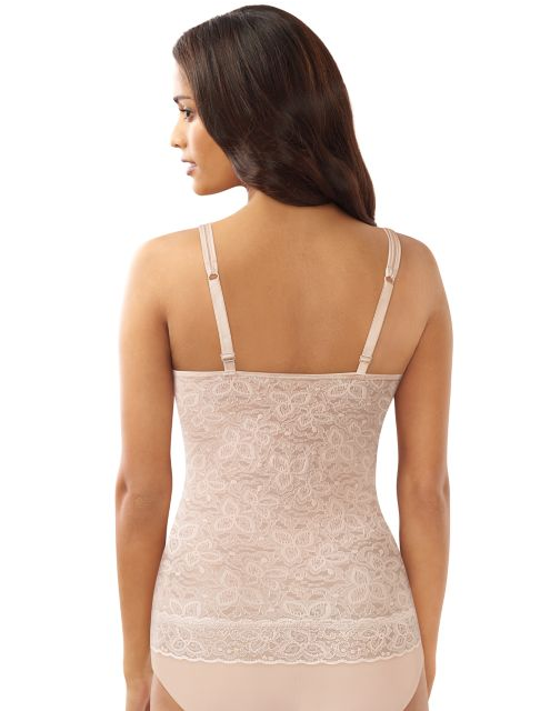 Bali Lace 'N Smooth® Cami 8L12