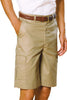 Men's Cargo Flat Front Short 11" Inseam 2485