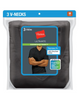 Hanes Classics Men's Traditional Fit ComfortSoft® TAGLESS® Dyed Black V 7883B3