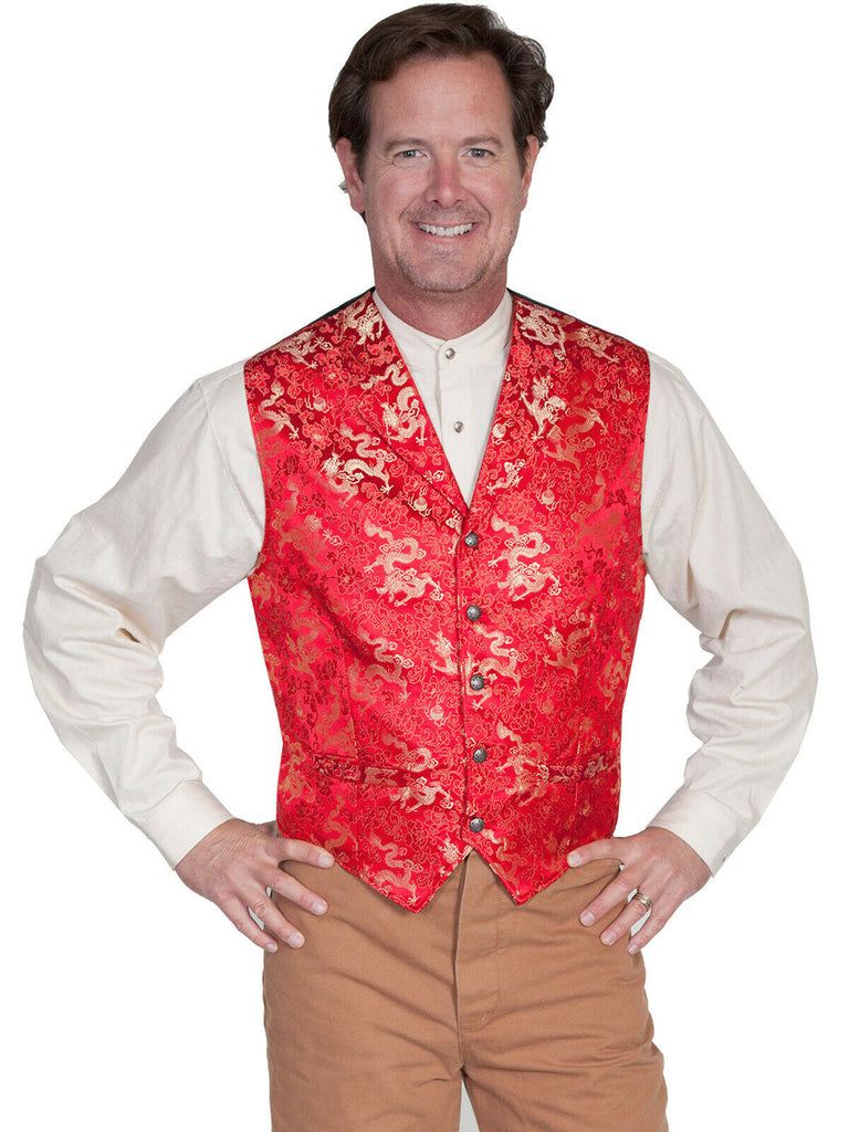 Scully Wahmaker Men's Drago Lapel Vest 512044