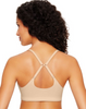 Hanes Ultimate ComfortBlend® T-Shirt Front-Close Underwire Bra HU01