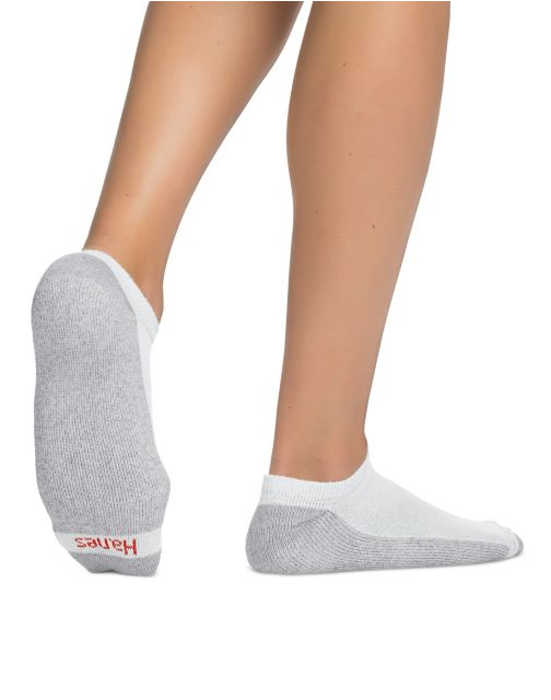 Hanes Men's No-Show Socks 12-Pack 190V12