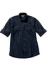 Poplin Roll Up Sleeve Shirt 1288