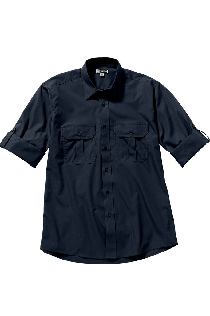 Poplin Roll Up Sleeve Shirt 1288