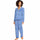 Hanes Knit Notched Collar PJ Set HAC80116