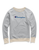 Champion Women's Powerblend® Fleece Boyfriend Crew, Script Logo W2956G Y07418