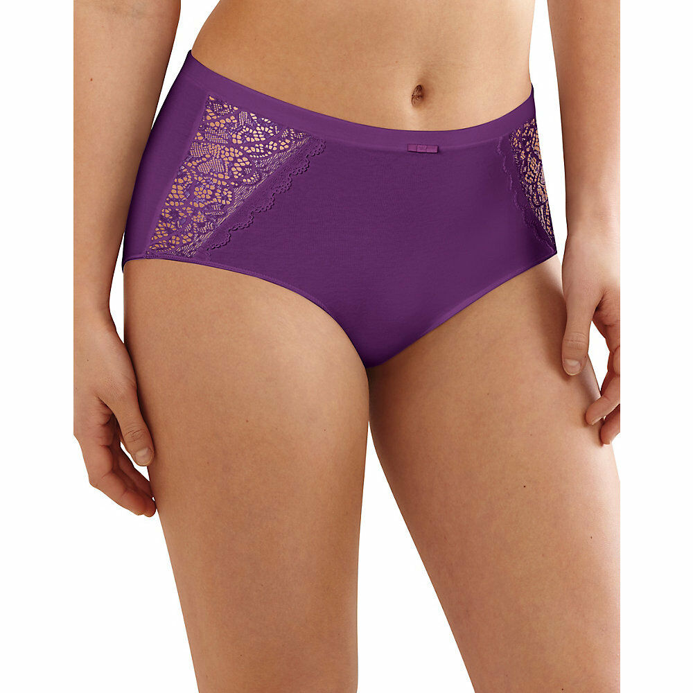Bali Lace Desire Cotton Brief DFCD61