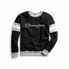 Men's Powerblend® Colorblock Crew, Outline Logo