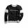 Men's Powerblend® Colorblock Crew, Outline Logo