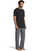 Hanes Men's Sleep Set with Woven Knit Pants 03015