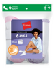 Hanes Women's Crew Socks 6-pack 683/6