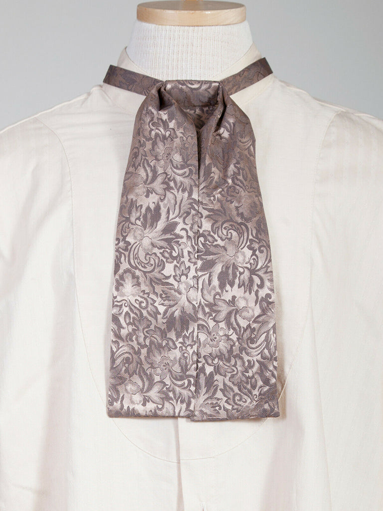 Scully Wahmaker Men's Silk Jacquard Scarf 535300