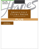 Hanes Plus Absolutely Ultra Sheer Control Top, Reinforced Toe Pantyhose 00P30