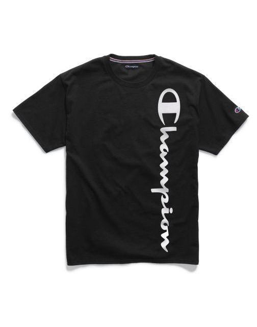 Champion Men's Logo Sleep Tee MSCRBK